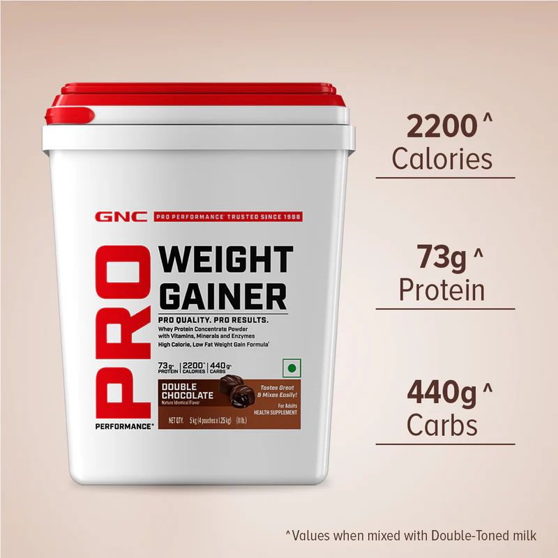 GNC Pro Performance Weight Gainer 5kg
